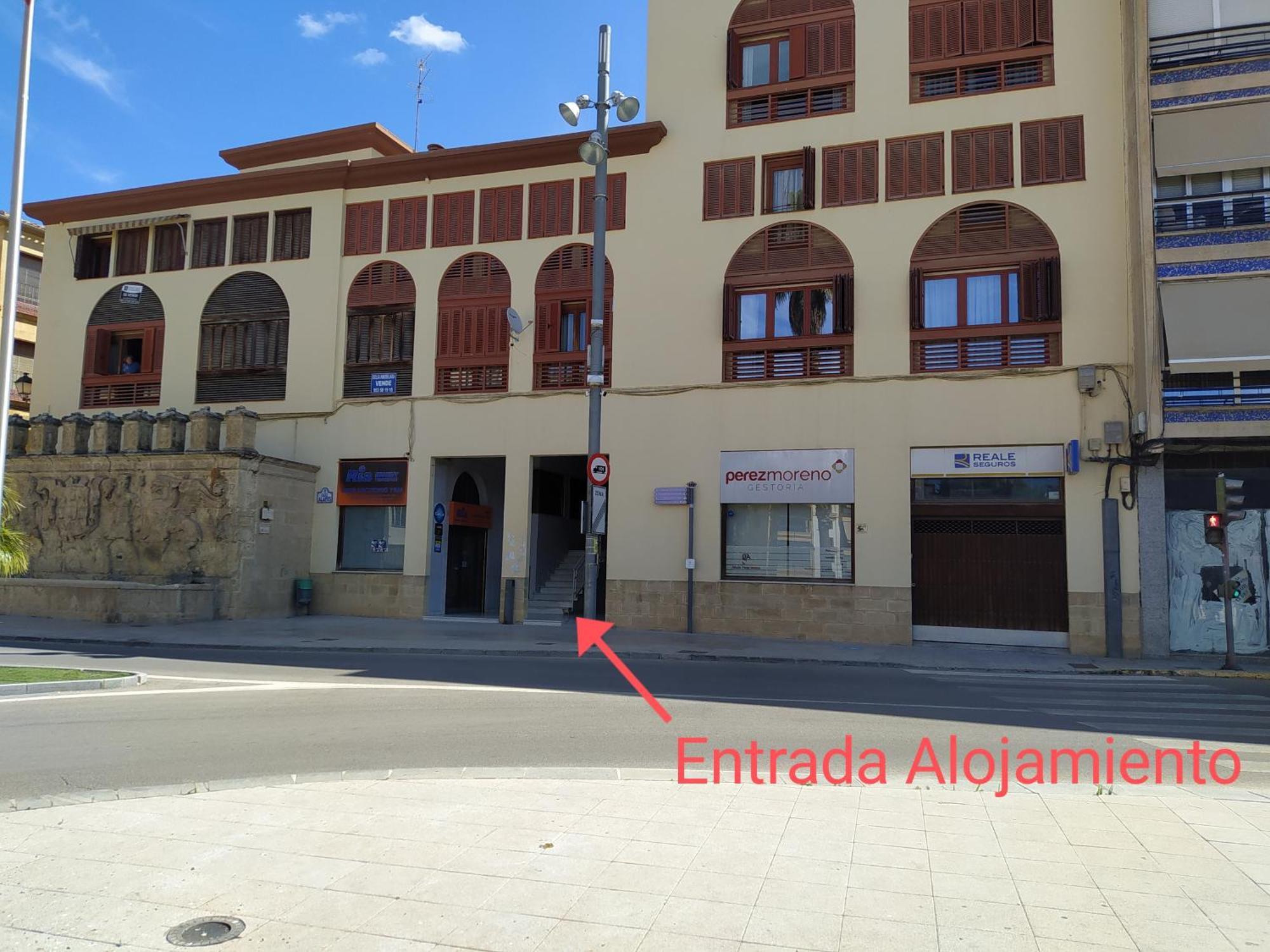 Alojamiento Los Alamos Alcalá la Real Esterno foto