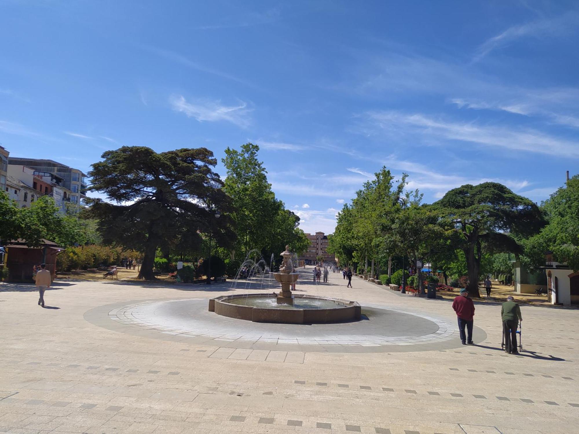 Alojamiento Los Alamos Alcalá la Real Esterno foto