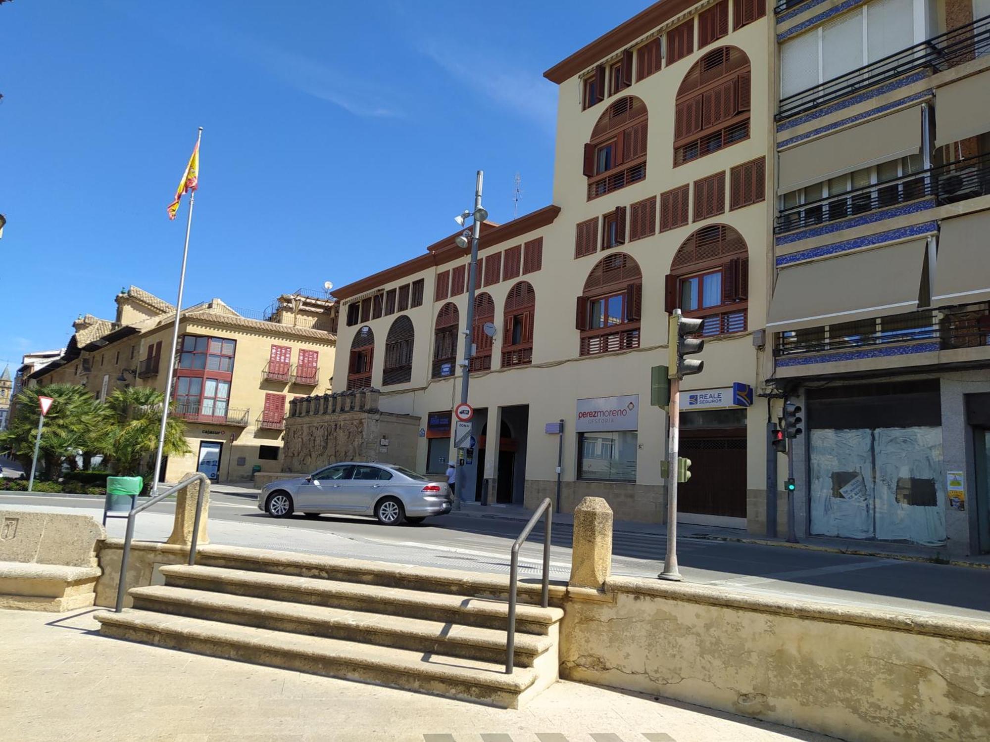 Alojamiento Los Alamos Alcalá la Real Esterno foto