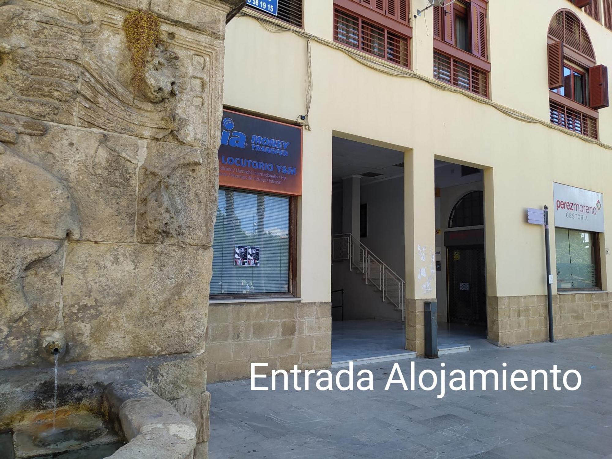 Alojamiento Los Alamos Alcalá la Real Esterno foto