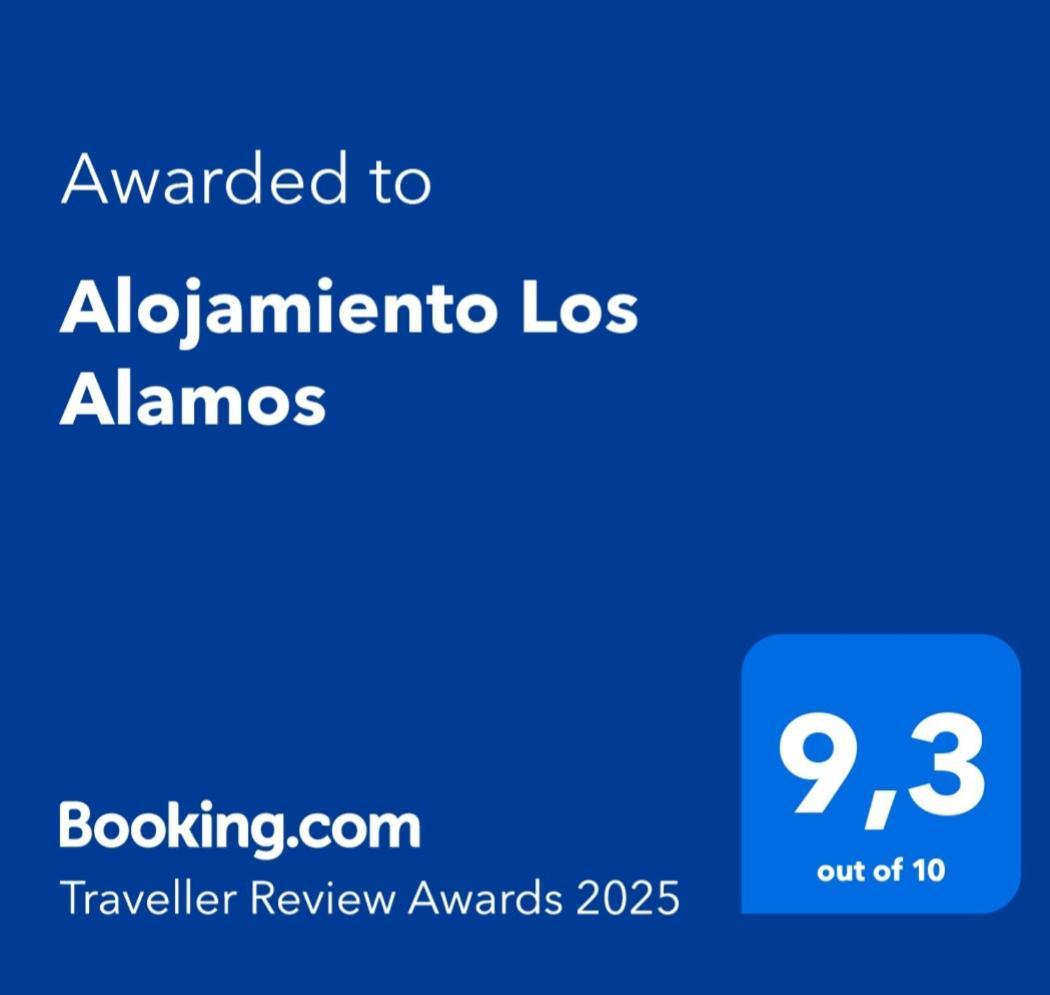 Alojamiento Los Alamos Alcalá la Real Esterno foto