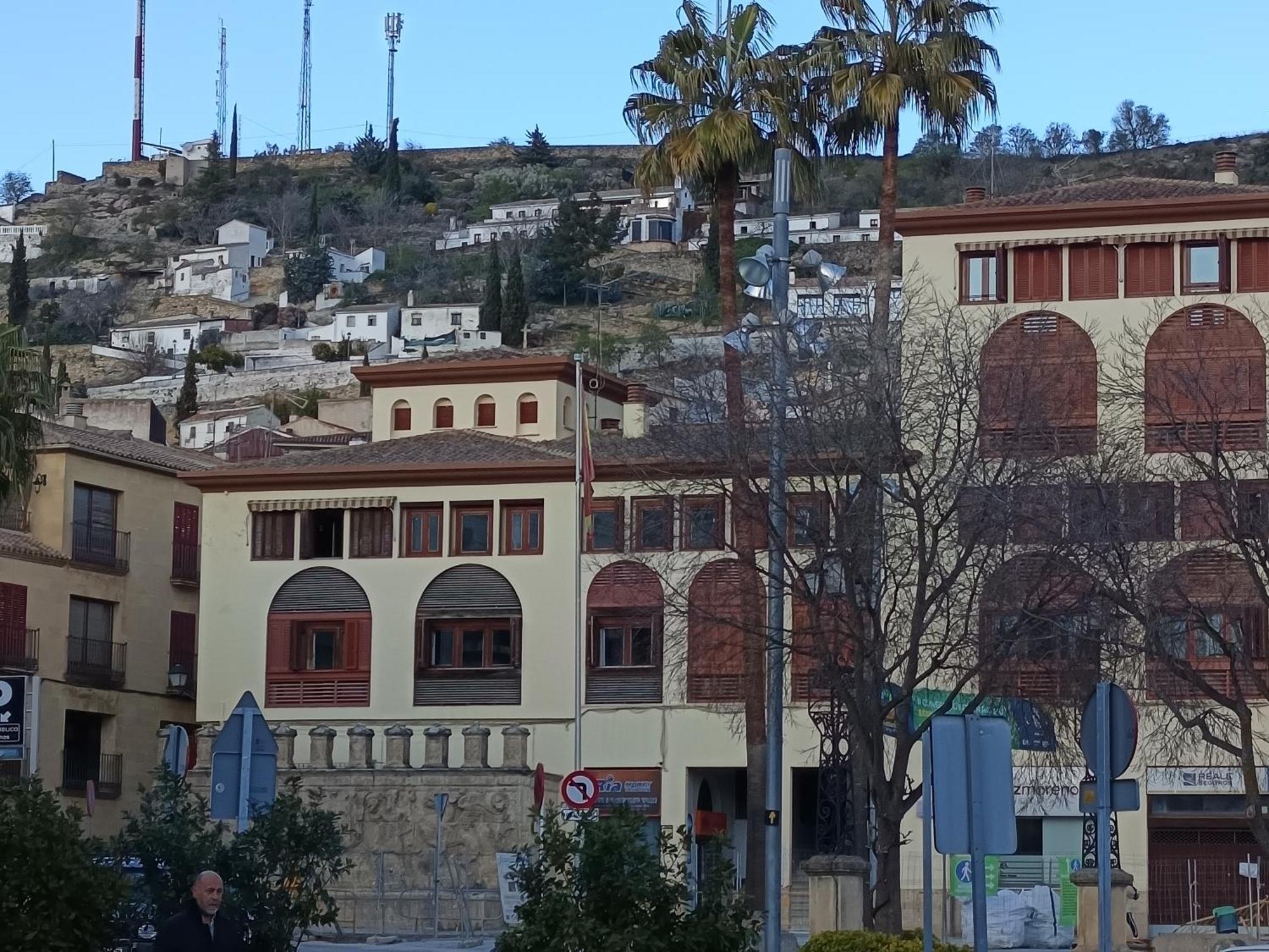Alojamiento Los Alamos Alcalá la Real Esterno foto